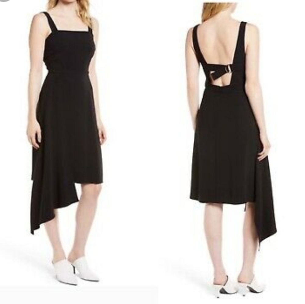 Lewit Drape dress